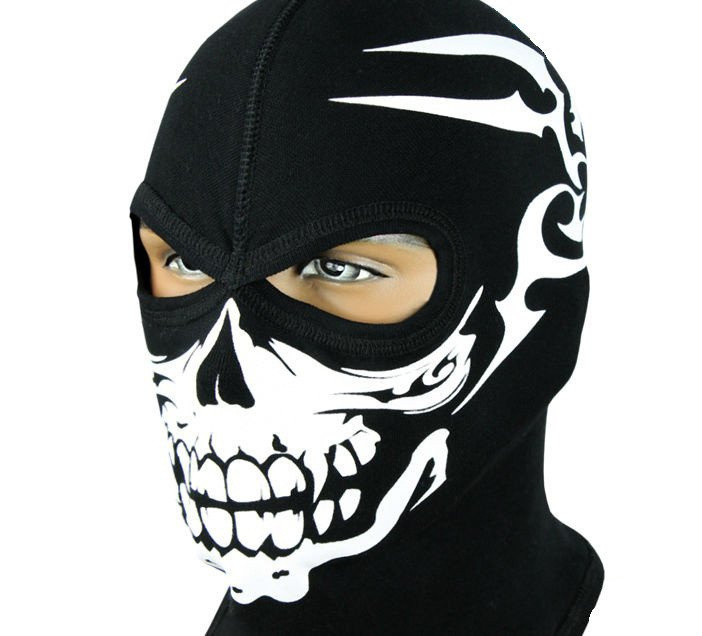 Skull Balaclava Face Mask Selfdefense \ Vests and balaclavas sklep