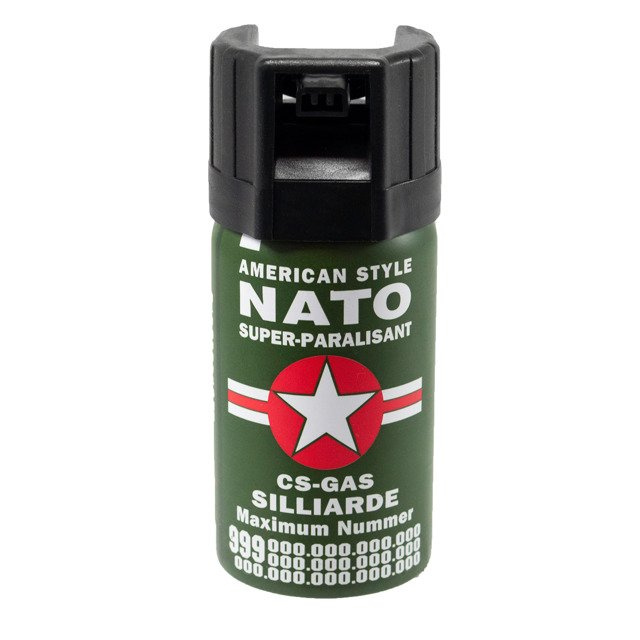 Pfefferspray Nato SUPER PARALISANT 40 ml Selbstverteidigung