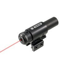 Celownik laserowy montaż 11mm czerwień