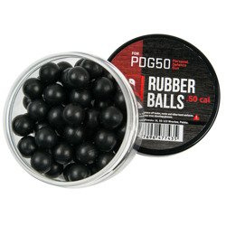 Rubber Bullets PDG50 .50 - 50pcs